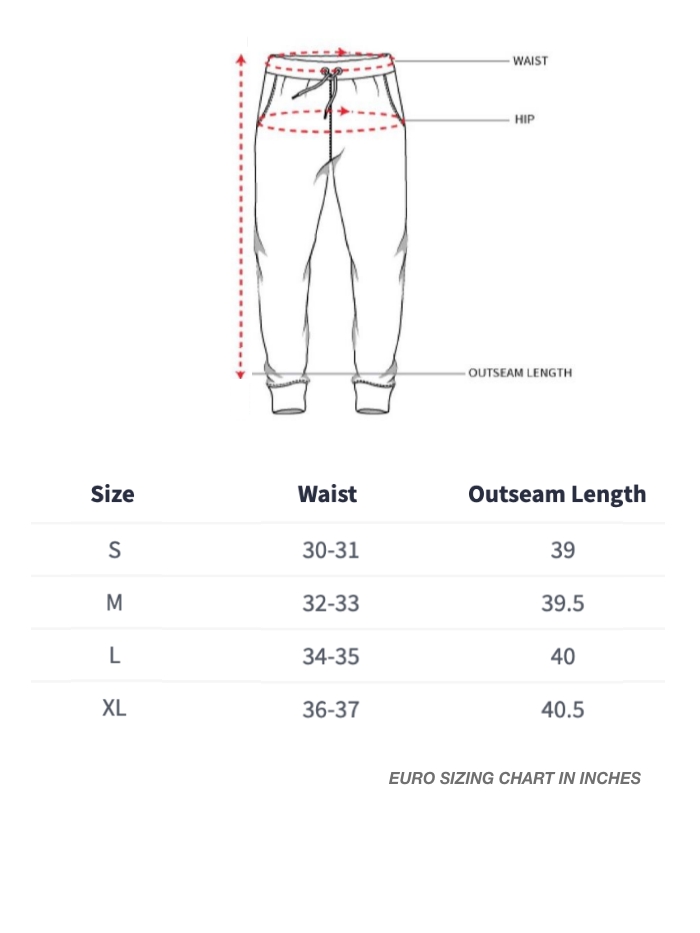 Super - Scrub Joggers - Scarlet