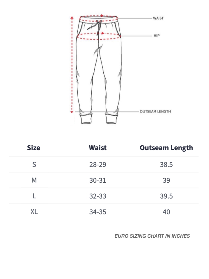 Super - Scrub Joggers - Scarlet