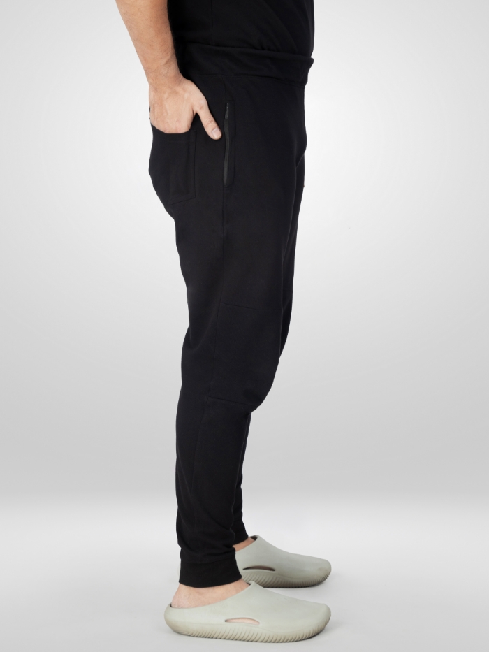 Basics - Scrub Joggers - Black