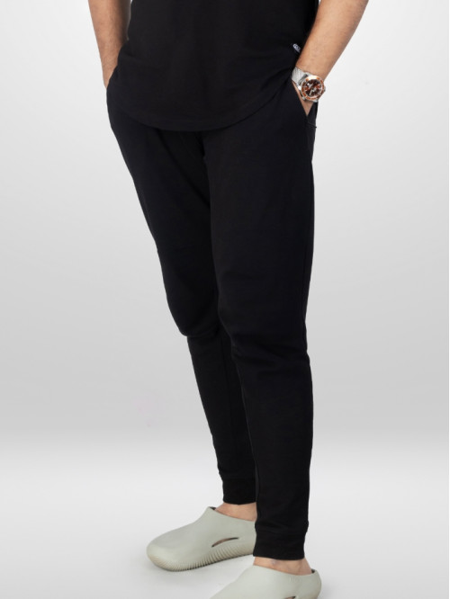 Basics - Scrub Joggers - Black
