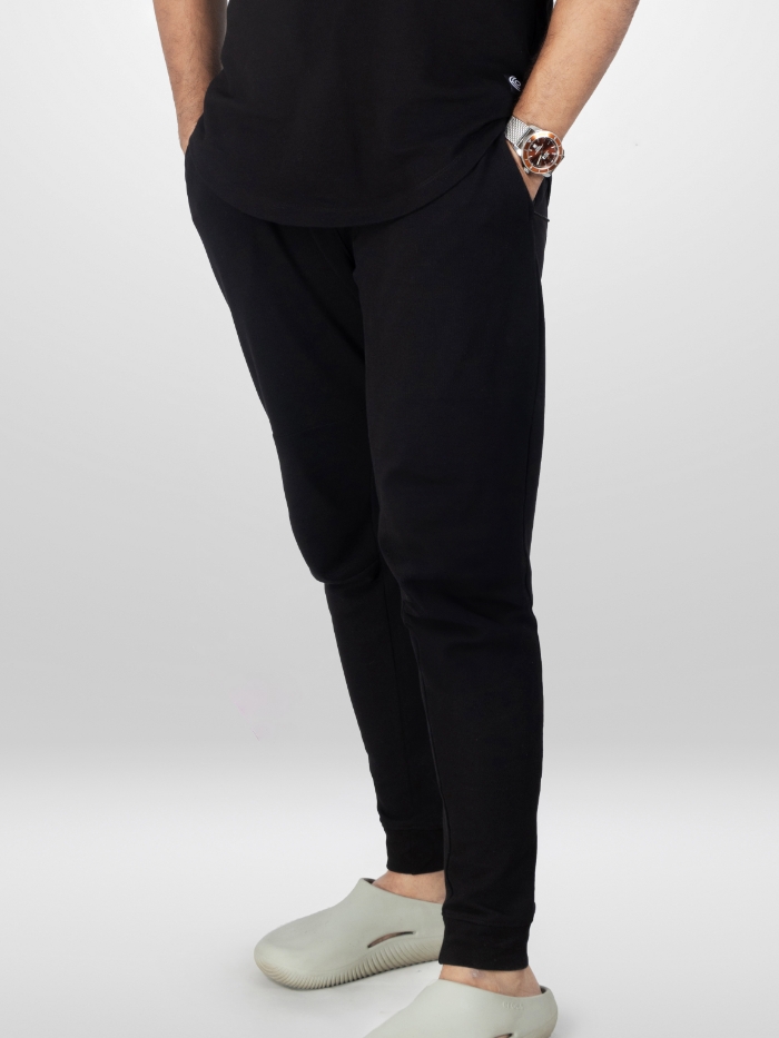 Basics - Scrub Joggers - Black