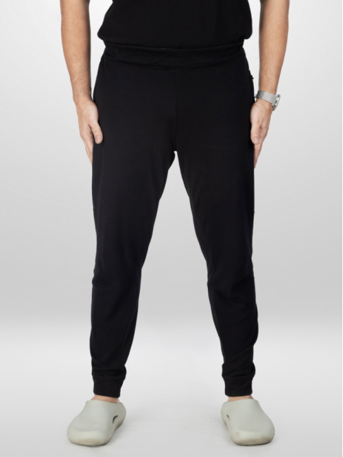 Basics - Scrub Joggers - Black