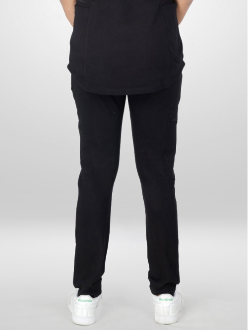 Basics - Scrub Joggers - Black