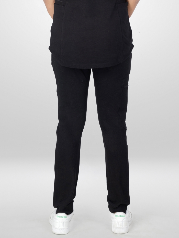 Basics - Scrub Joggers - Black