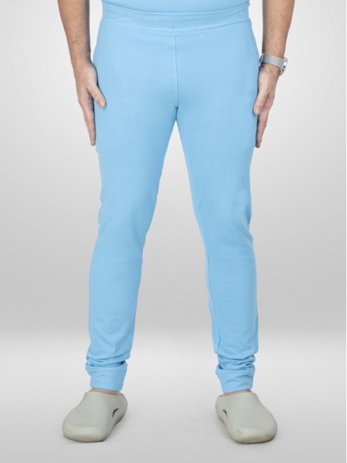 Basics - Scrub Joggers - Sky
