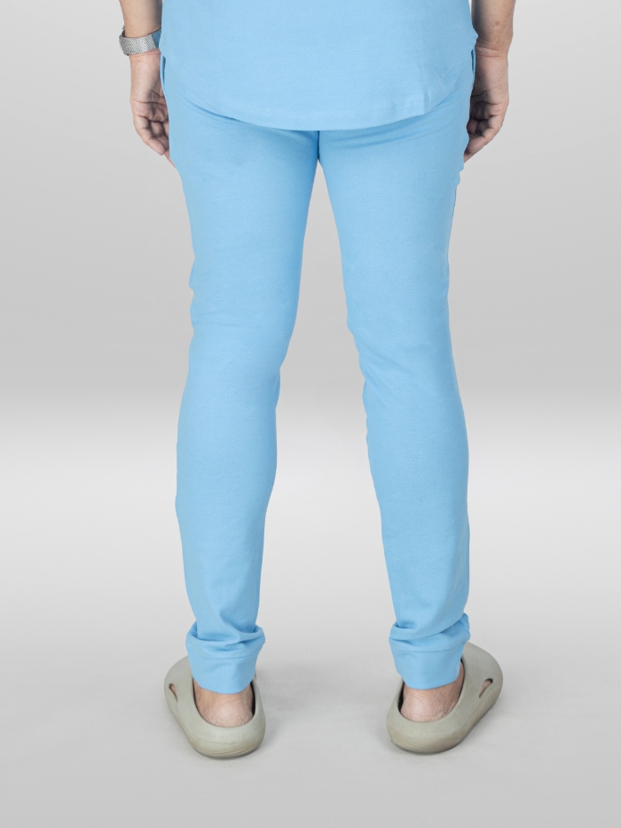 Basics - Scrub Joggers - Sky