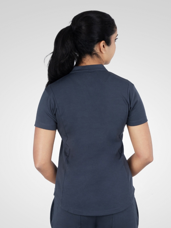 Fit Wear - Scrub Top - Grey