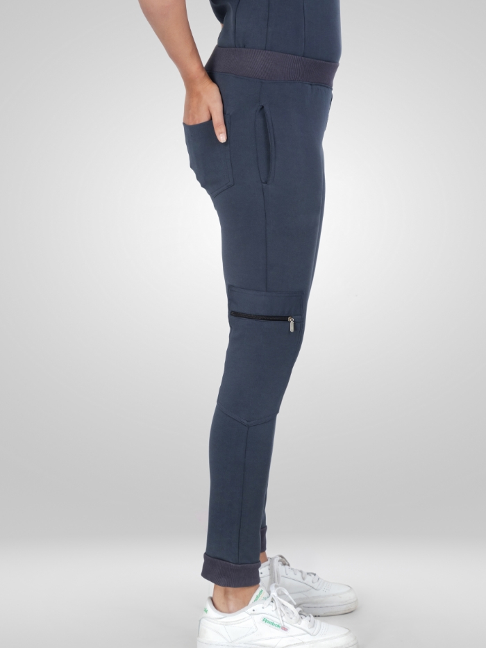 Fit wear- Scrub Joggers - Grey