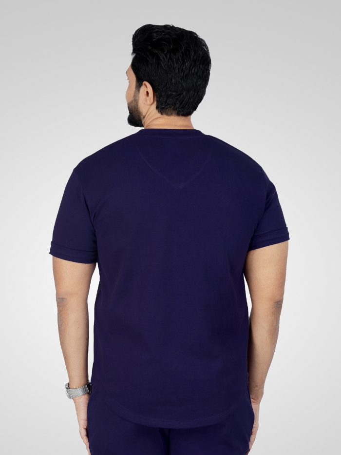 Super - Scrub Top - Navy