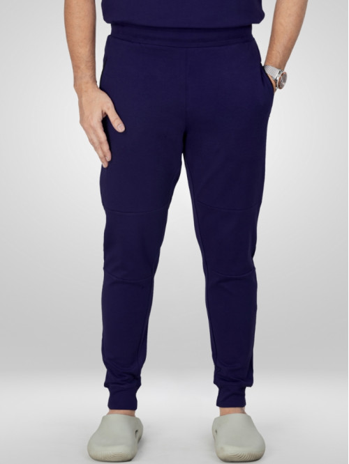 Super - Scrub Joggers - Navy