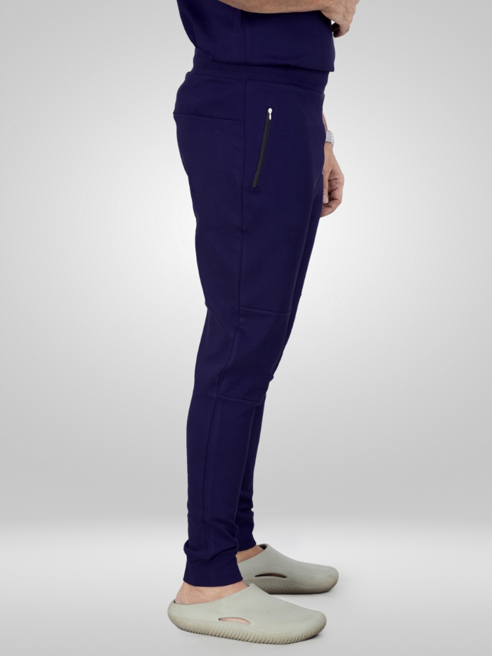 Super - Scrub Joggers - Navy