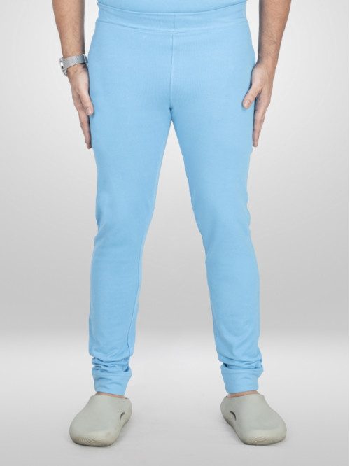 Super - Scrub Joggers - Sky