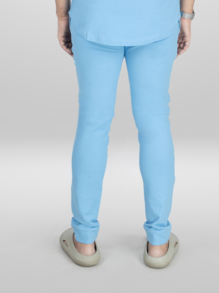 Super - Scrub Joggers - Sky