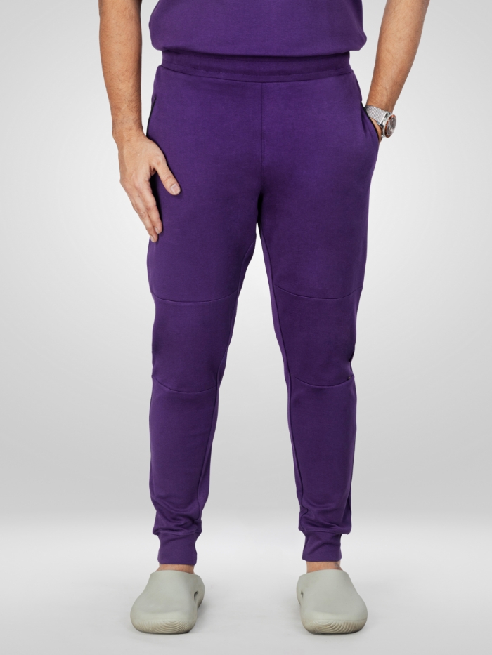 Super - Scrub Joggers - Viola