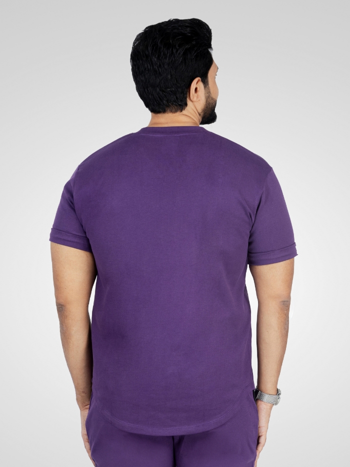 Super - Scrub Top - Viola