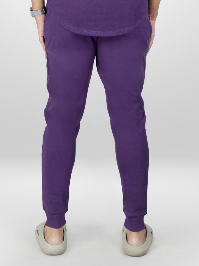 Super - Scrub Joggers - Viola