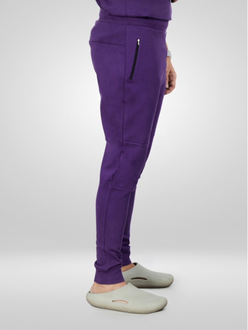 Super - Scrub Joggers - Viola