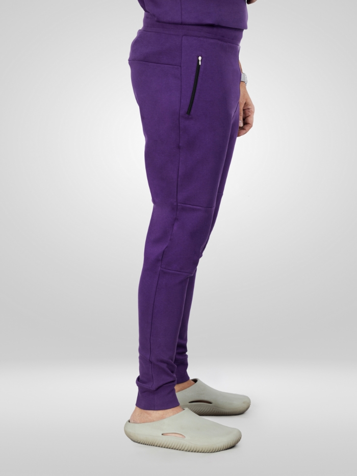 Super - Scrub Joggers - Viola