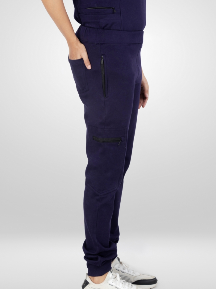 Super - Scrub Joggers - Navy