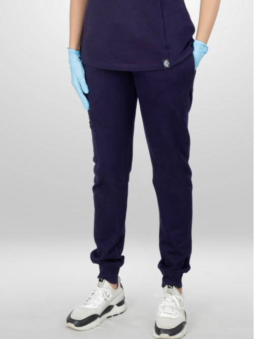 Super - Scrub Joggers - Navy