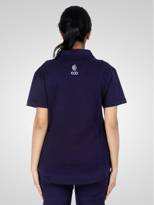 Super - Scrub Top - Navy