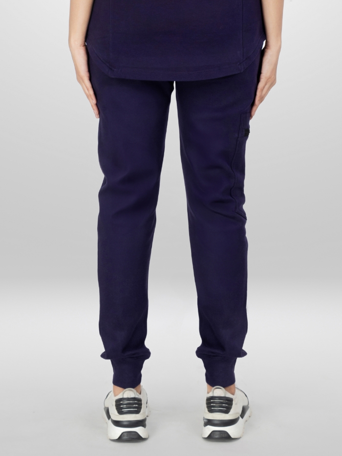 Super - Scrub Joggers - Navy