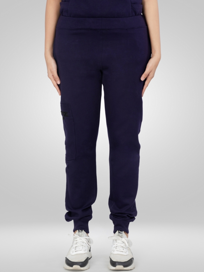 Super - Scrub Joggers - Navy