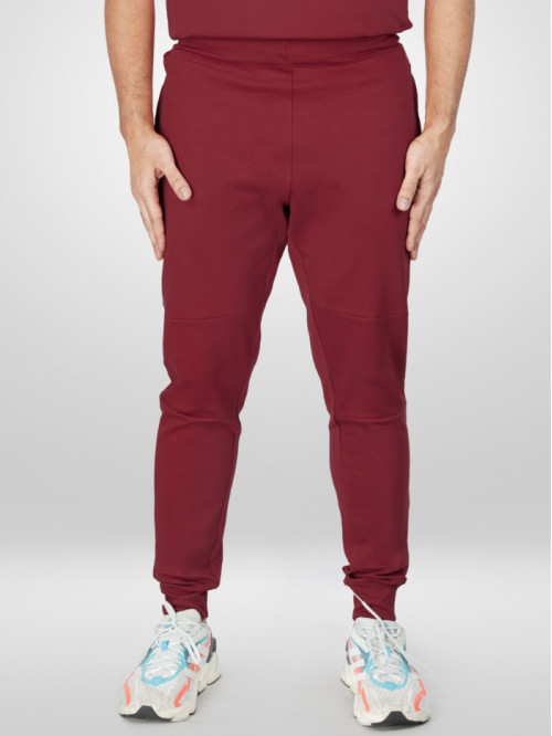 Super - Scrub Joggers - Crimson