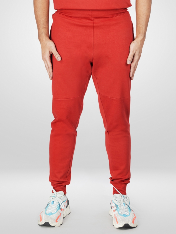 Super - Scrub Joggers - Scarlet