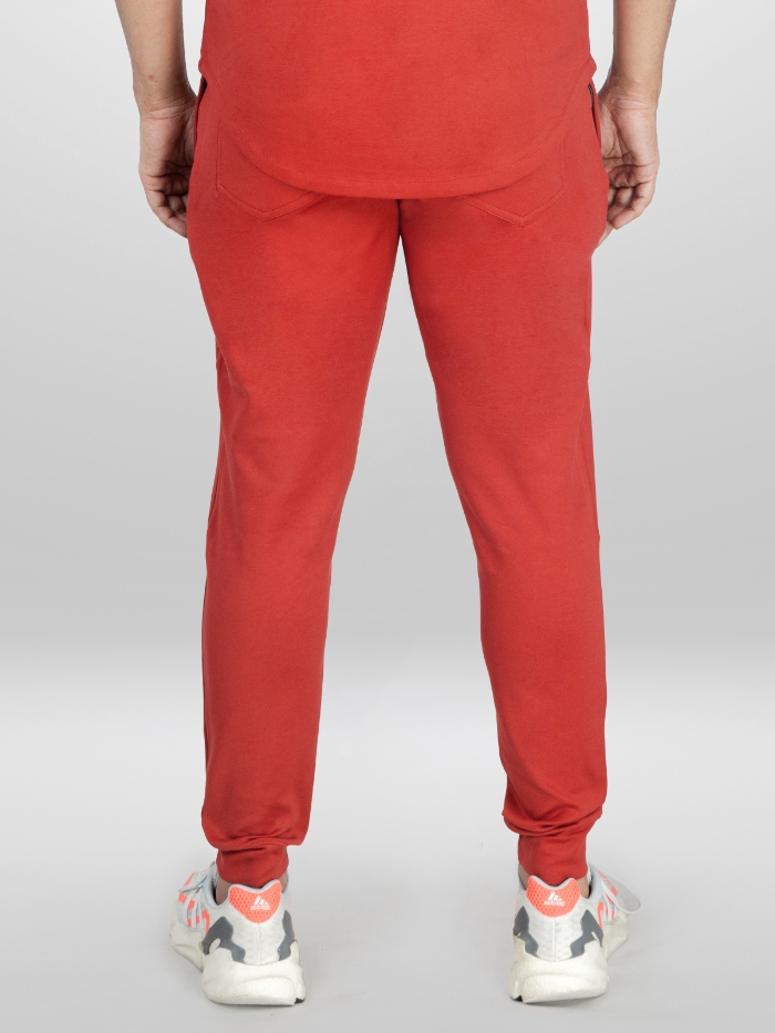 Super - Scrub Joggers - Scarlet