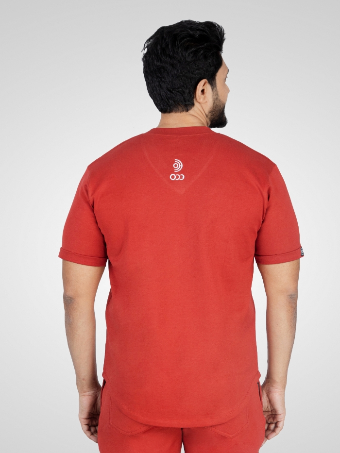 Super - Scrub Top - Scarlet