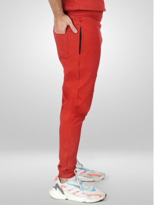 Super - Scrub Joggers - Scarlet